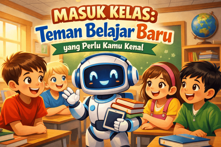 Teman Belajar Baru yang Perlu Kamu Kenal