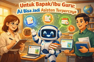 AI Bisa Jadi Asisten Terpercaya