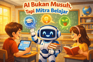 AI Bukan Musuh, Tapi Mitra Belajar