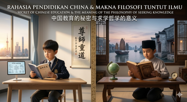 Rahasia Pendidikan China & Makna Filosofi Tuntut Ilmu