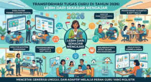 Transformasi Tugas Guru di Tahun 2026: Lebih dari Sekadar Mengajar