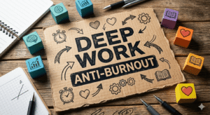 Deep Work" dan Jadwal Belajar Anti-Burnout